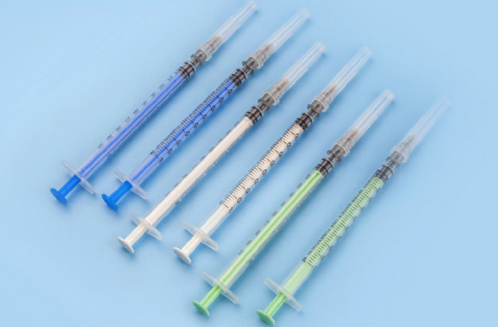  Single use tuberculosis syringe